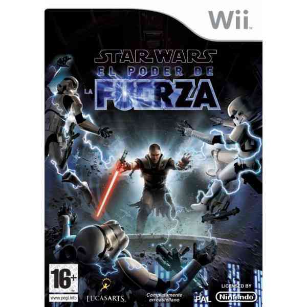 Star Wars El Poder De La Fuerza Wii